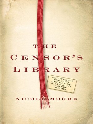cover image of The Censor's Library
